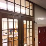 doors to main office