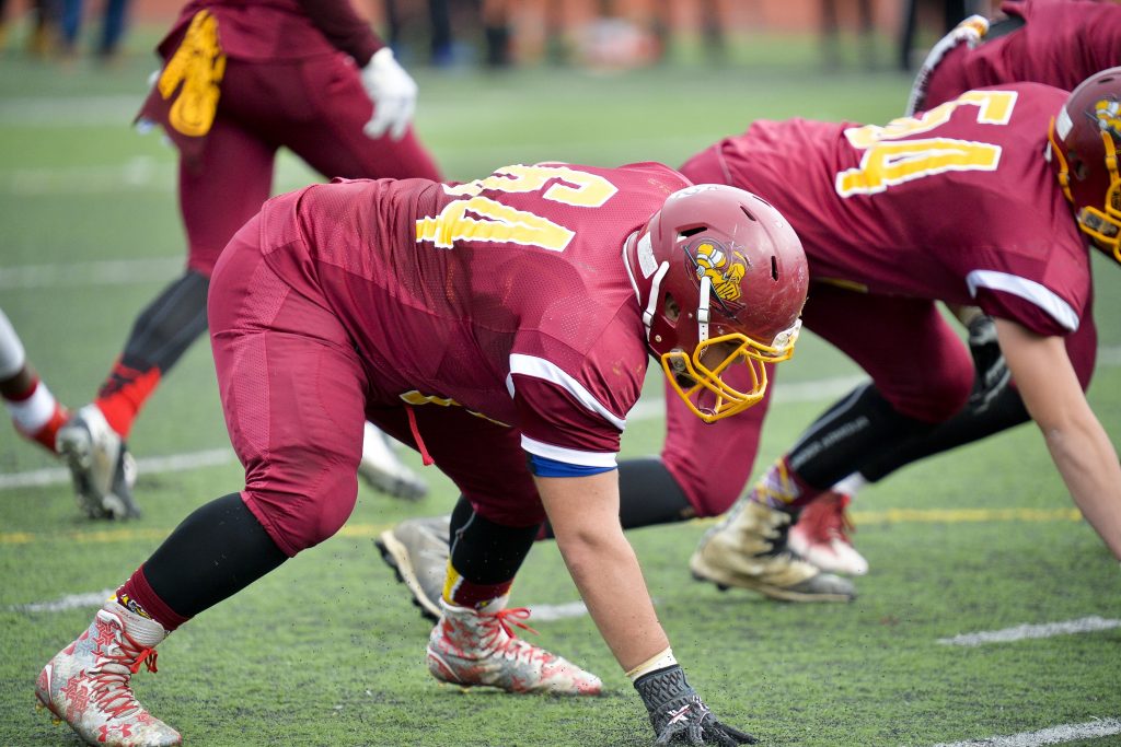 Varsity Football Central High School
