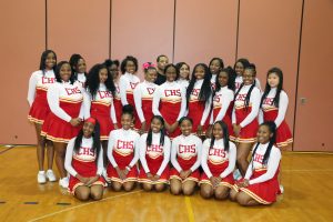 Pep Squad team picture