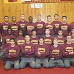 Wrestling Team photo