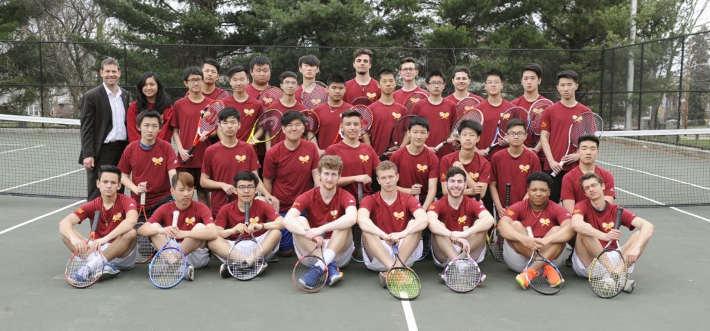 Boys' Tennis team