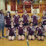 Badminton team