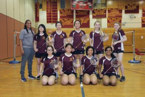 Badminton team