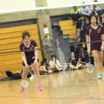 Badminton return