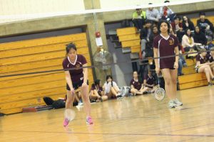 Badminton return