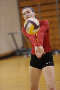 Forearm pass