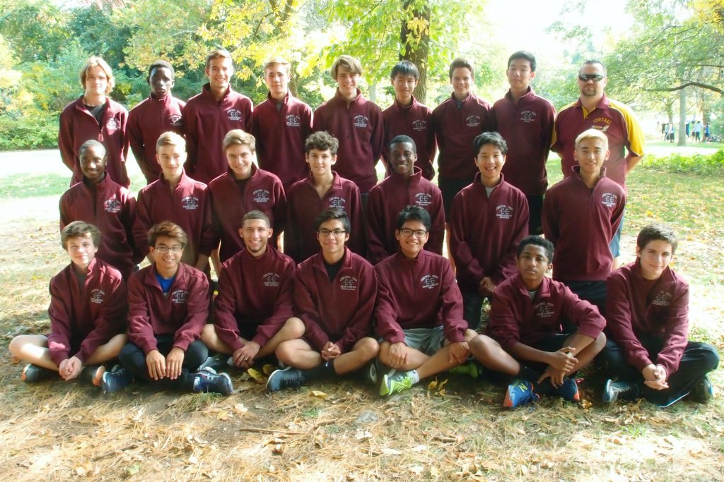 Boys' Cross Country Team