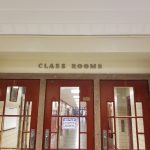 Top of hallway to classrooms