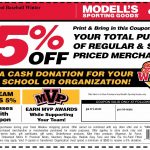 Modells 15% off coupon