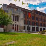 Central High School Front Entrance