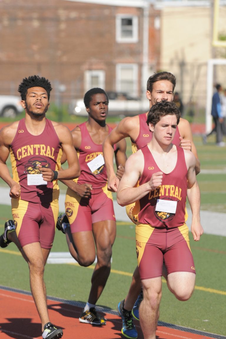 Boys’ Track and Field Central High School