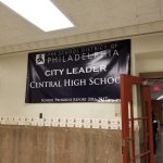 City Leader Banner Side Angle