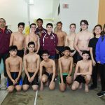 2018 CHS Boys' Swim Team