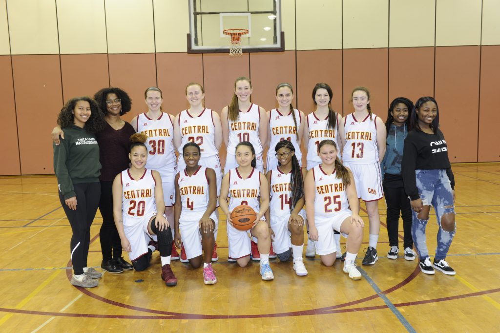 Girls Varsity Basketball Central High School