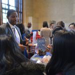 CHS Students speaking to Drexel Rep