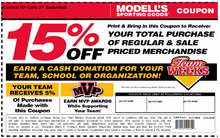 Models 15% discount