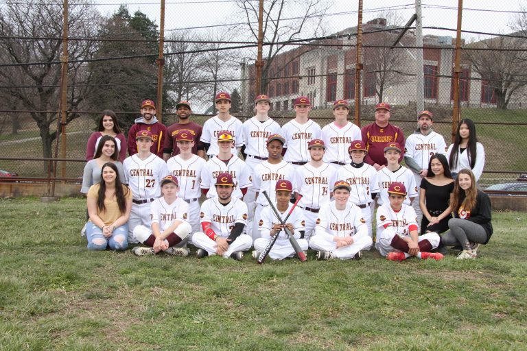 Varsity Baseball Central High School