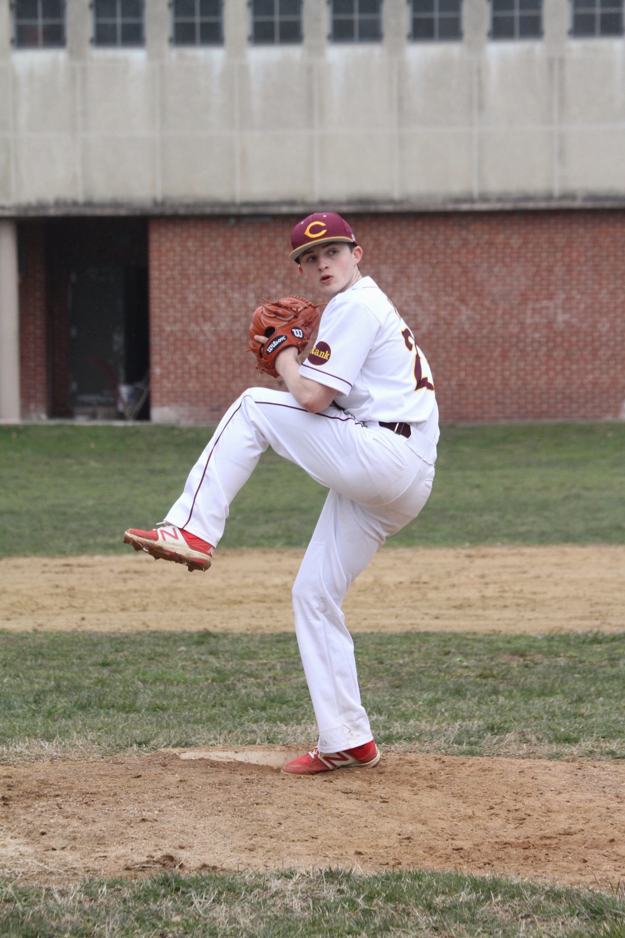 Varsity Baseball Central High School