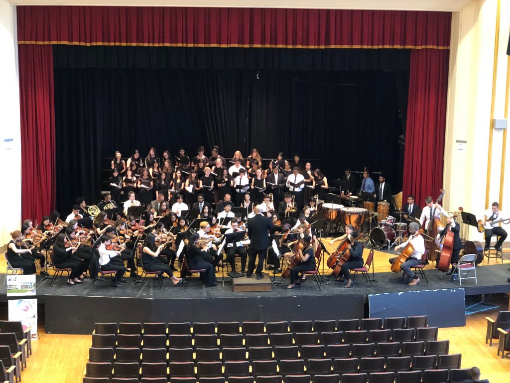 Central Orchestra performs for guests