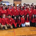 279 Honors Students in their new jackets