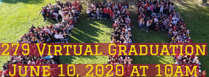 279 Virtual Graduation