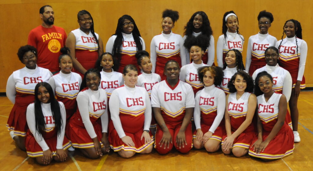 2020 CHS Pep Squad group picture