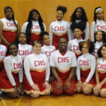 2020 CHS Pep Squad group picture