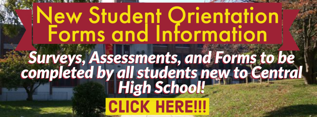 New Student Information