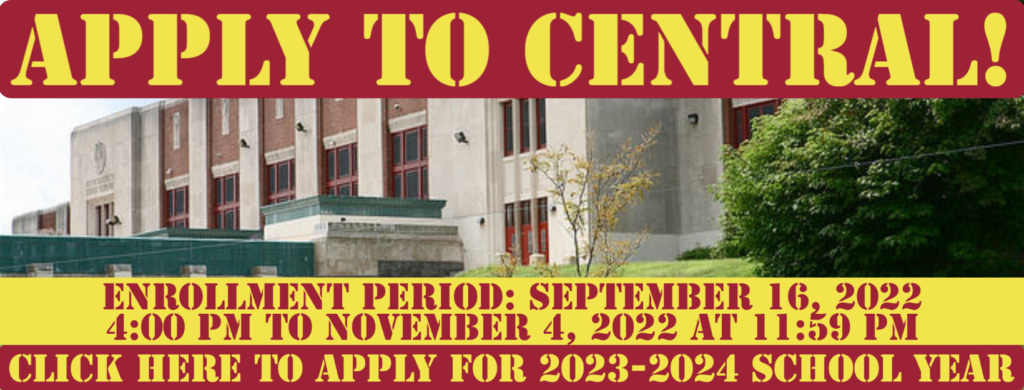 Apply to CHS 2023-24