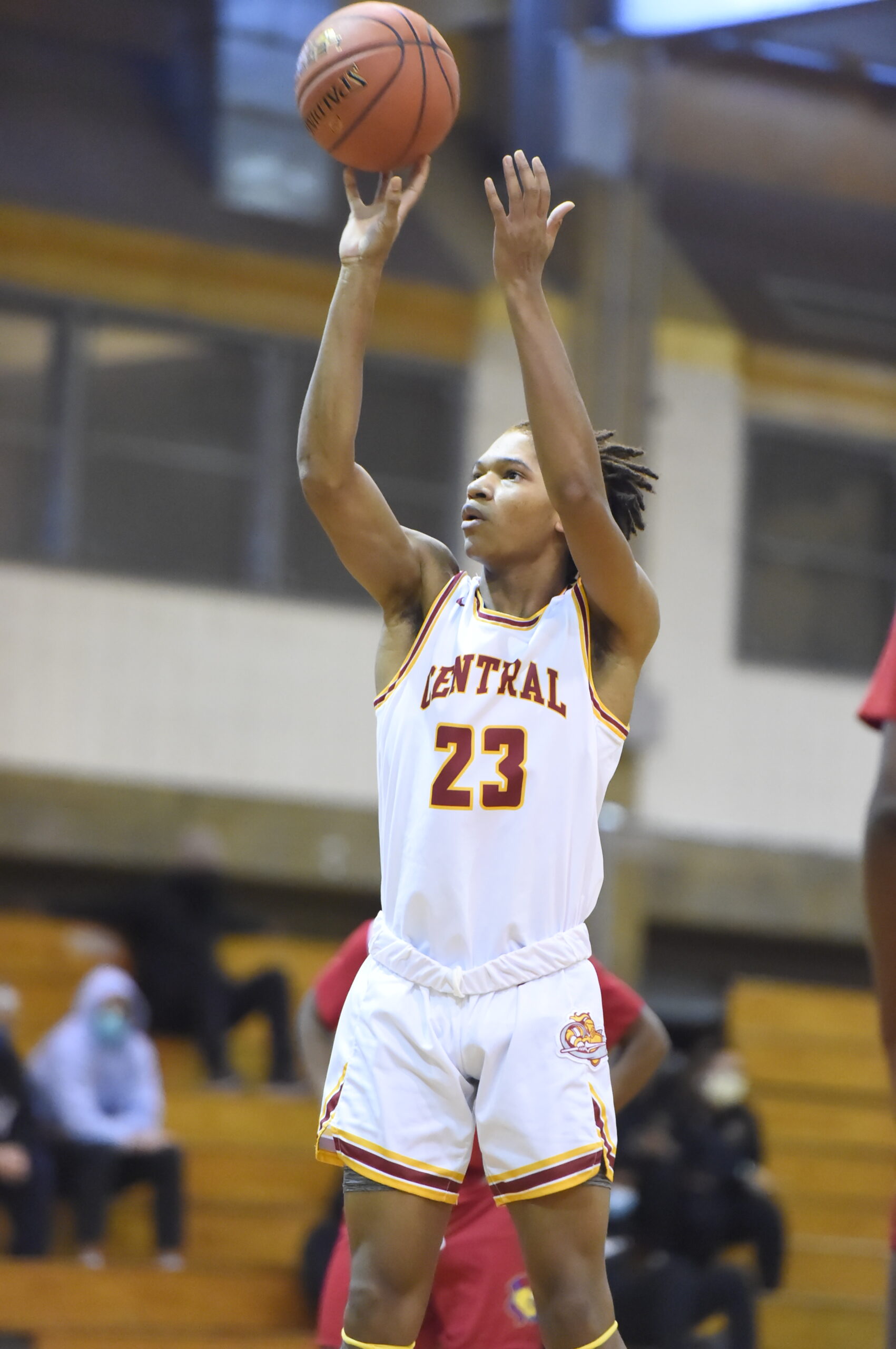 Varsity Boys Basketball Central High School