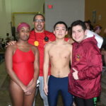 Swim team photo