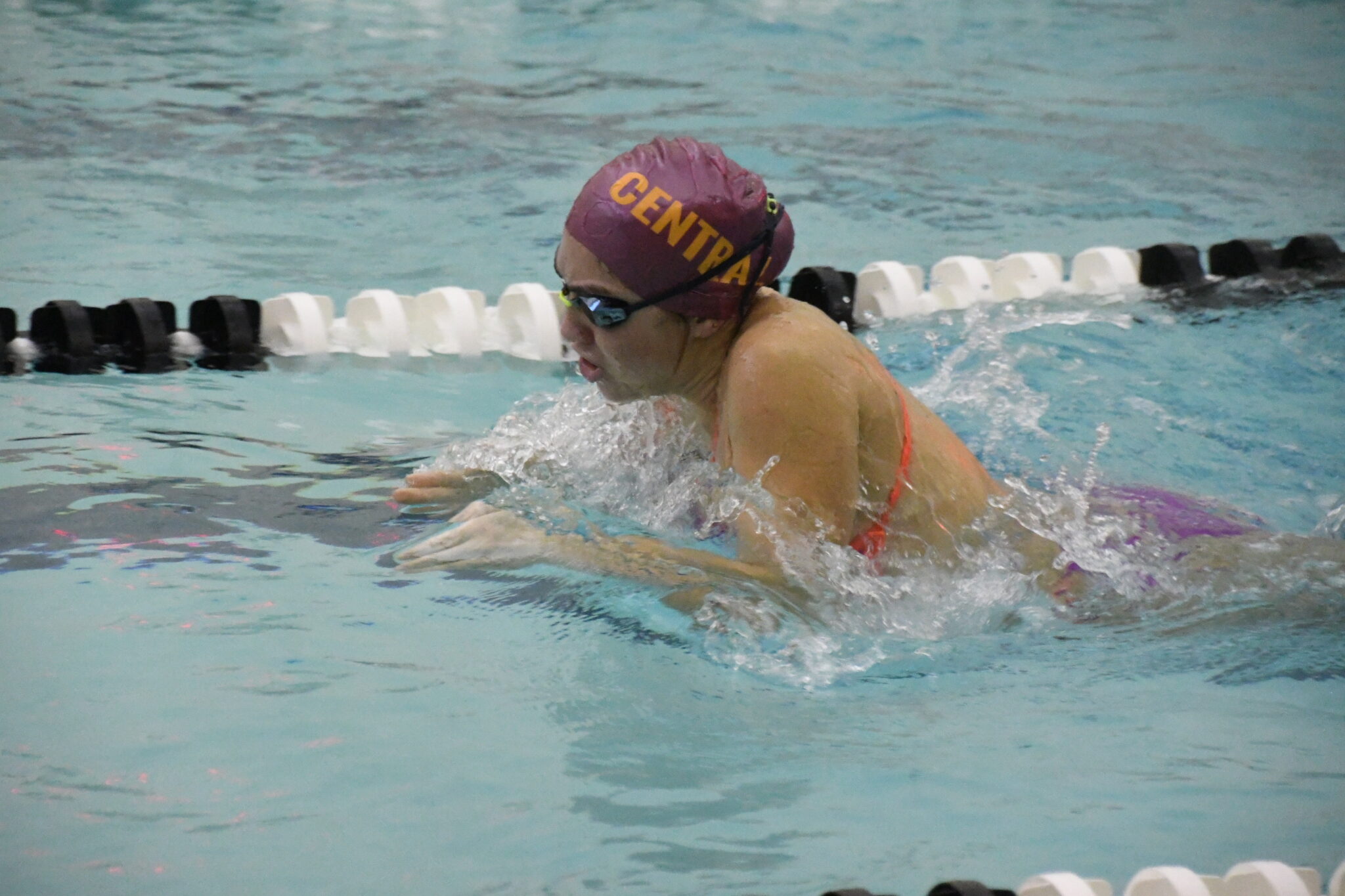 Coed Varsity Swimming Central High School