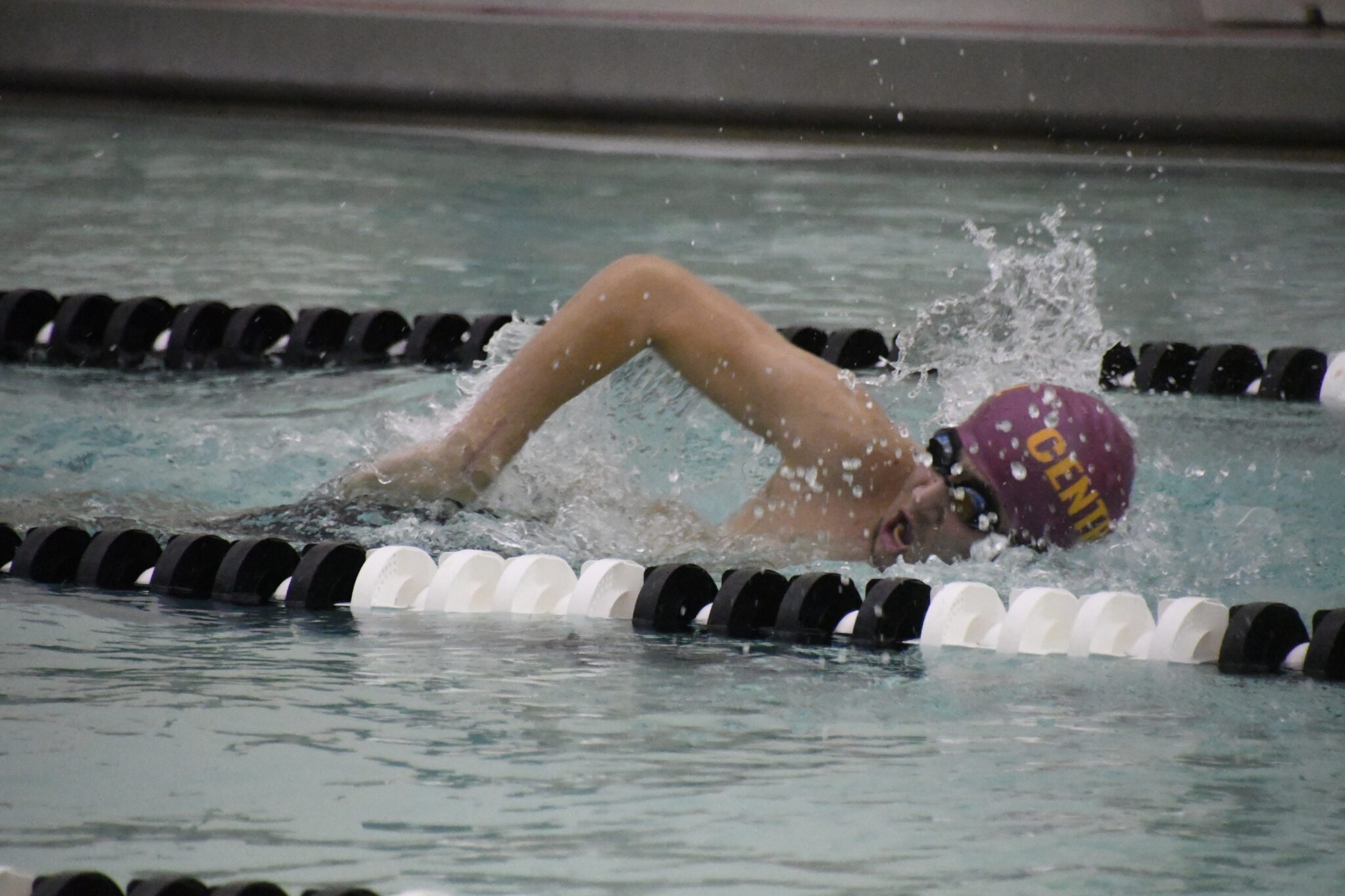 Coed Varsity Swimming Central High School