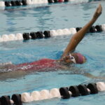 Swim meet photo