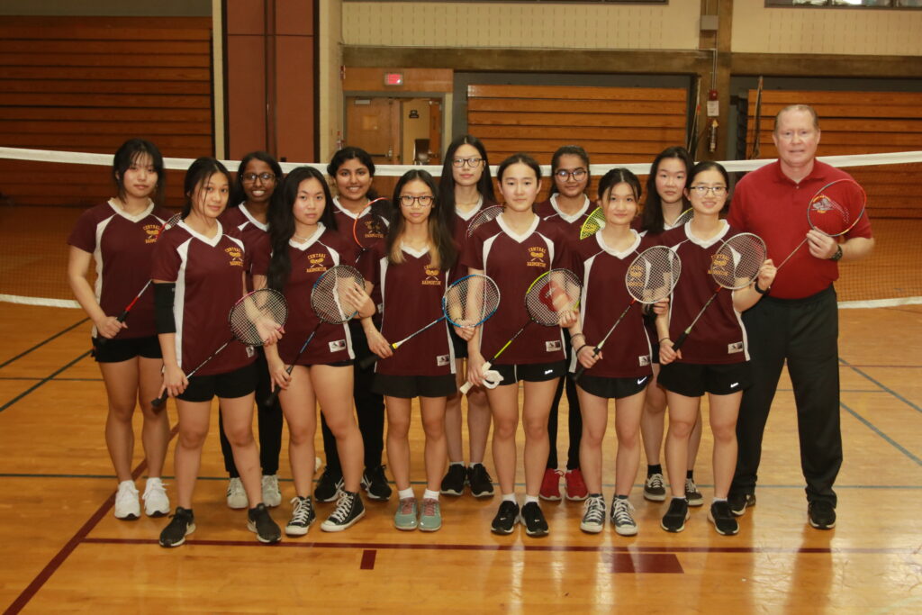 2021 Badminton Team Photo
