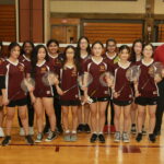 2021 Badminton Team Photo