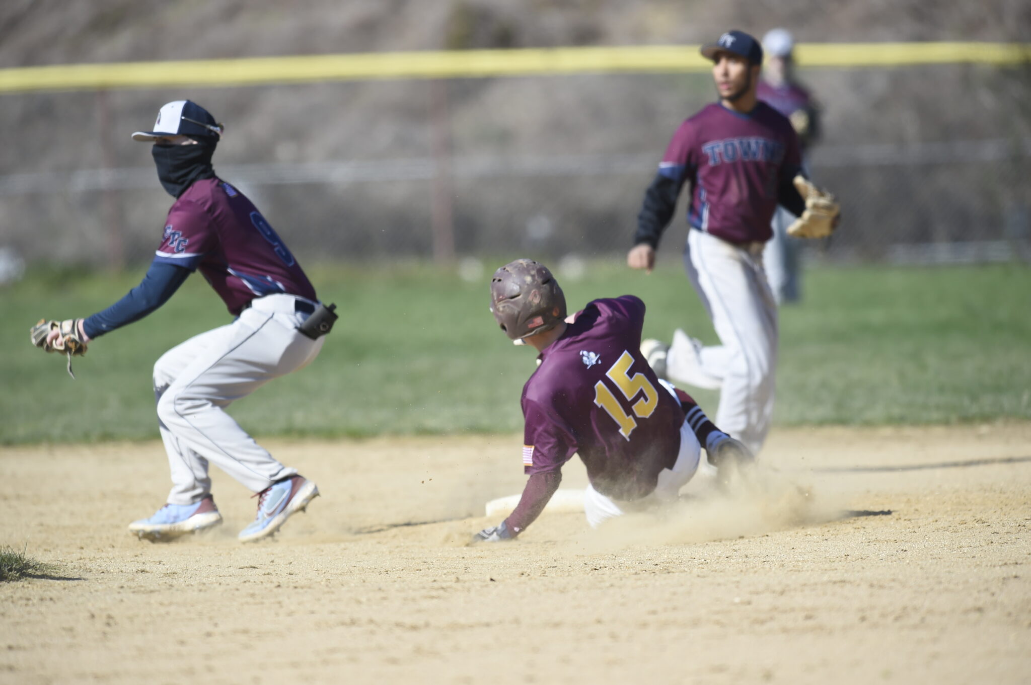 Varsity Baseball Central High School