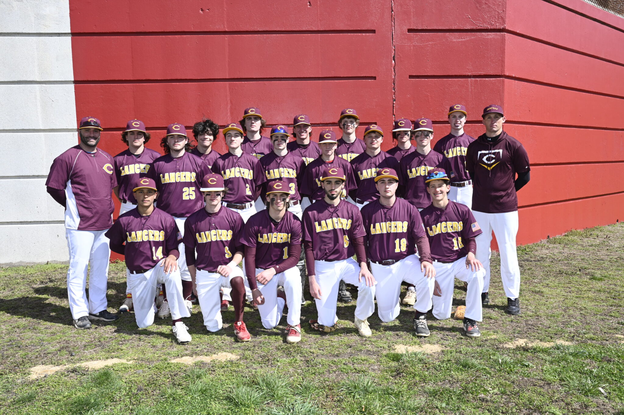 Varsity Baseball Central High School