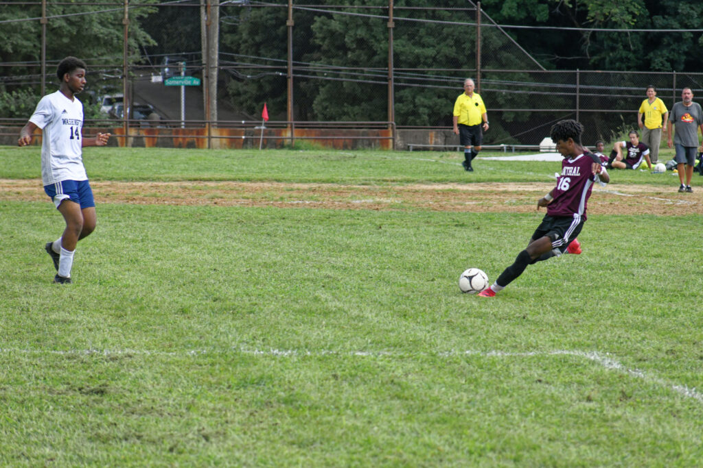 Boys’ Varsity Soccer Central High School