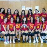 Girls Volleyball Team Photo