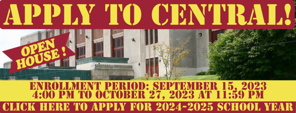 Apply to Central 2023