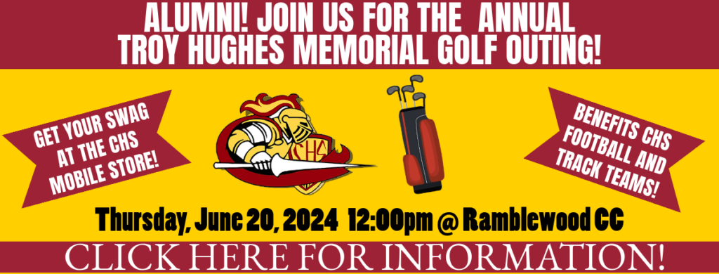 CHS Golf Outing Banner