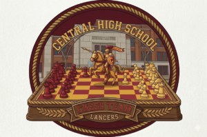 CHS Chess Team Logo